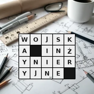 Hasło krzyżówkowe wojska inżynieryjne - wojska inżynieryjne – rozwiązanie, synonimy, podpowiedzi i definicje krzyżówkowe